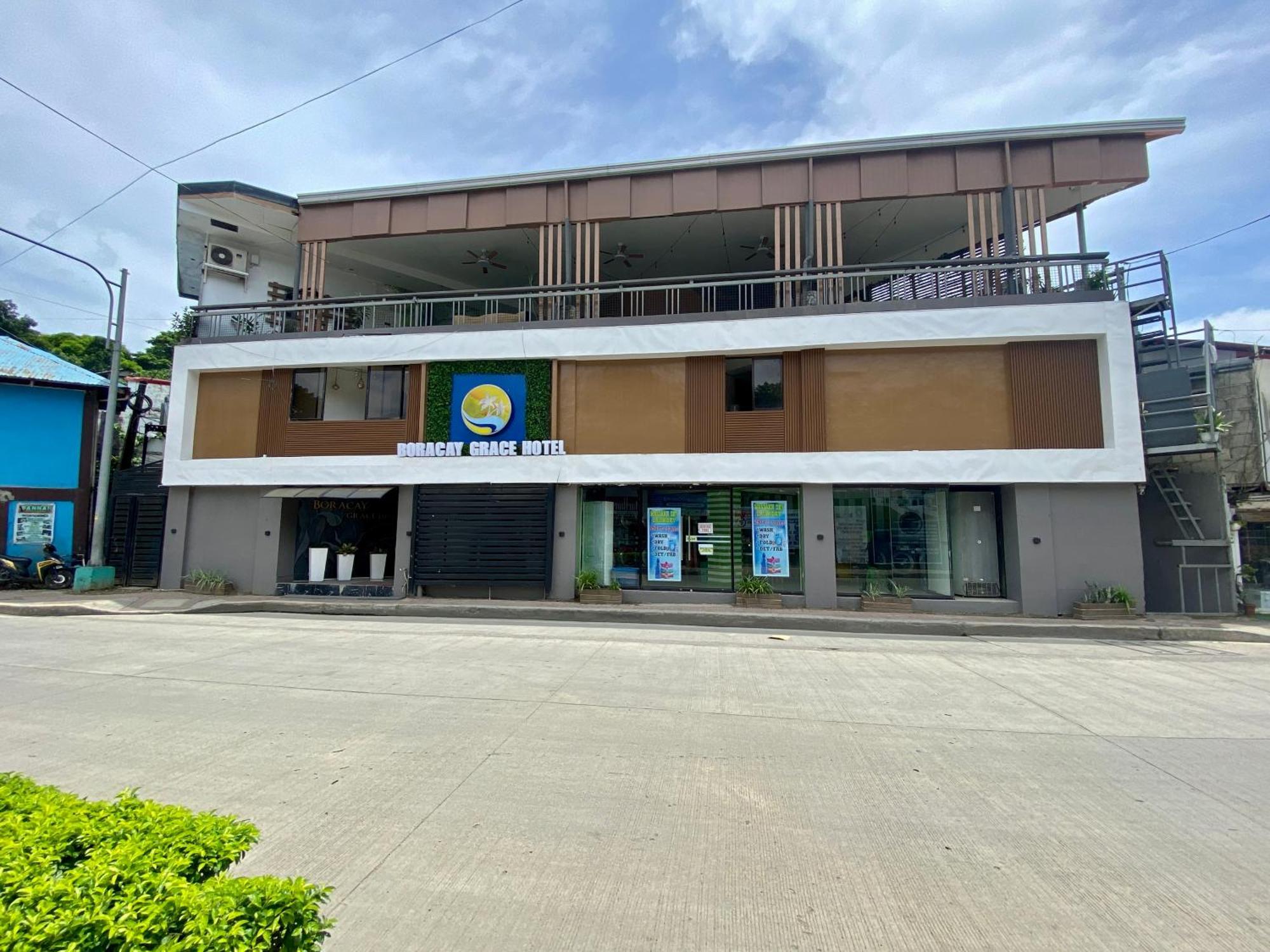Boracay Grace Hotel Manoc-Manoc Exterior photo