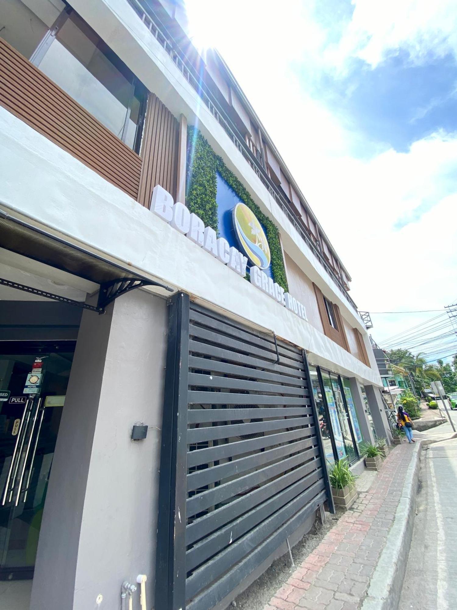 Boracay Grace Hotel Manoc-Manoc Exterior photo