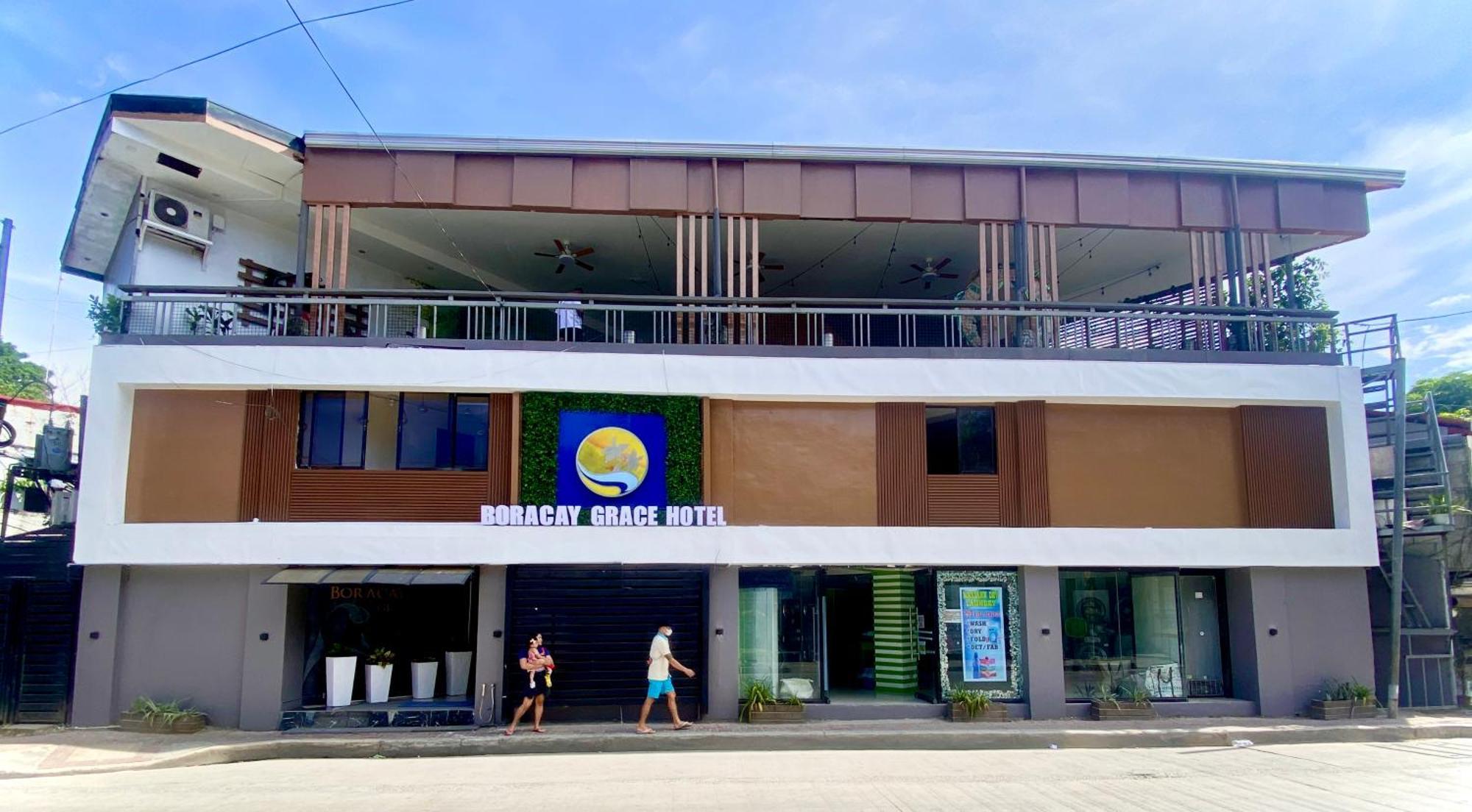 Boracay Grace Hotel Manoc-Manoc Exterior photo